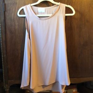 Beautiful, blush Modern Citizen tunic tank